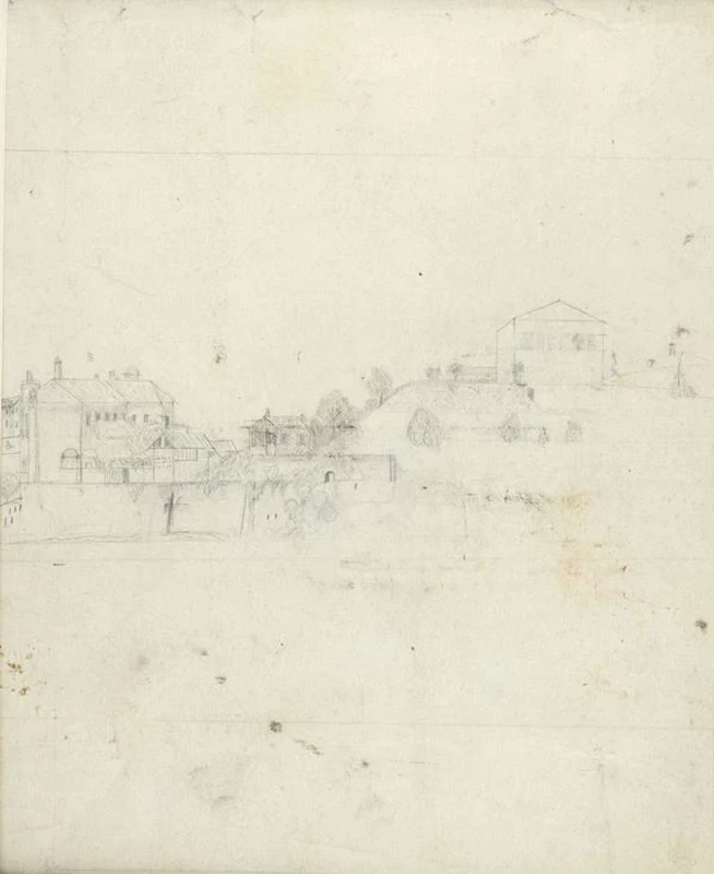 Giovanni Carnovali - 169, Paesaggio studio